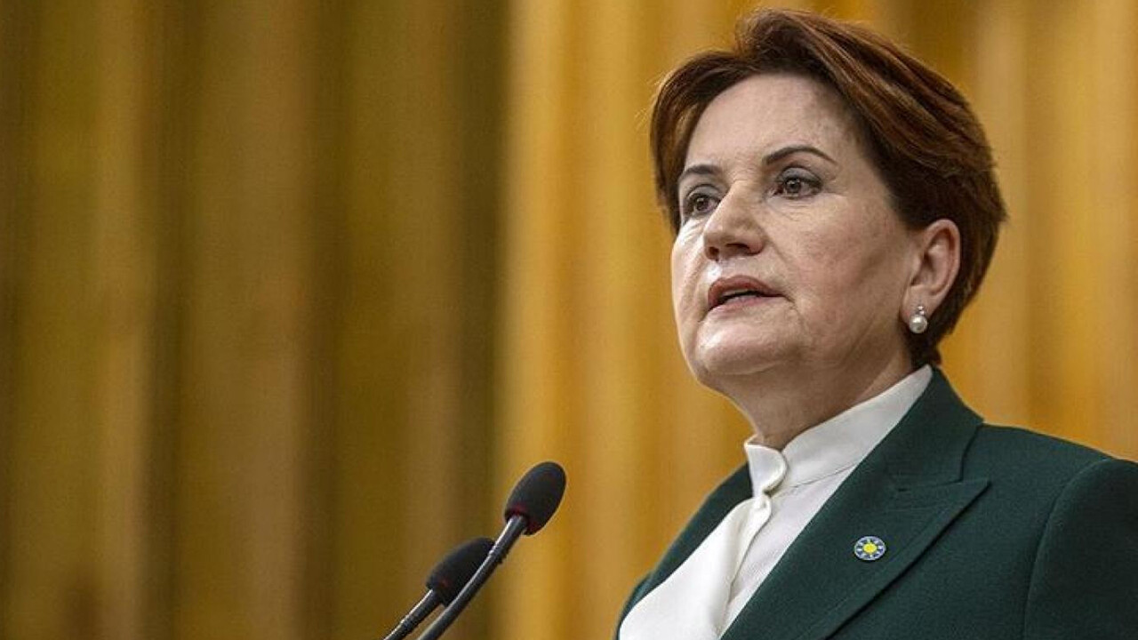 Akşener&#039;den Filistin&#039;e destek, İsrail&#039;e sağduyu çağrısı