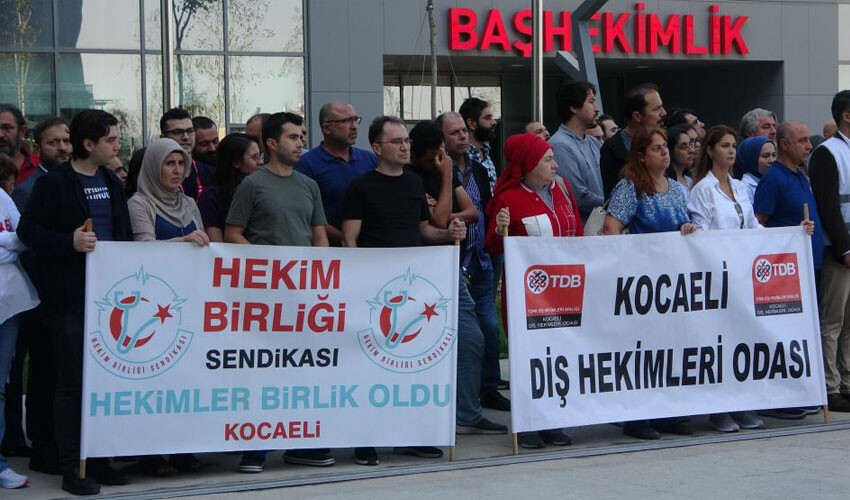 Doktor dehşet anlarını anlattı: Kemiklerim kırıldı Doktor dehşet anlarını anlattı: Kemiklerim kırıldı