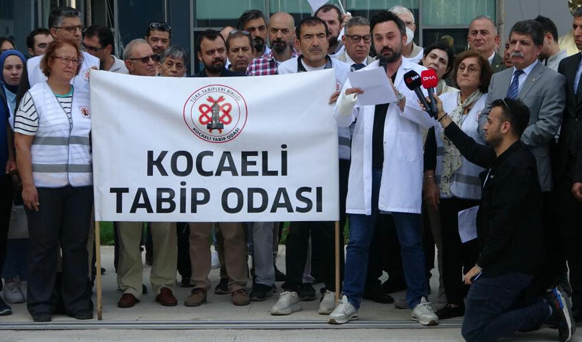 Doktor dehşet anlarını anlattı: Kemiklerim kırıldı Doktor dehşet anlarını anlattı: Kemiklerim kırıldı