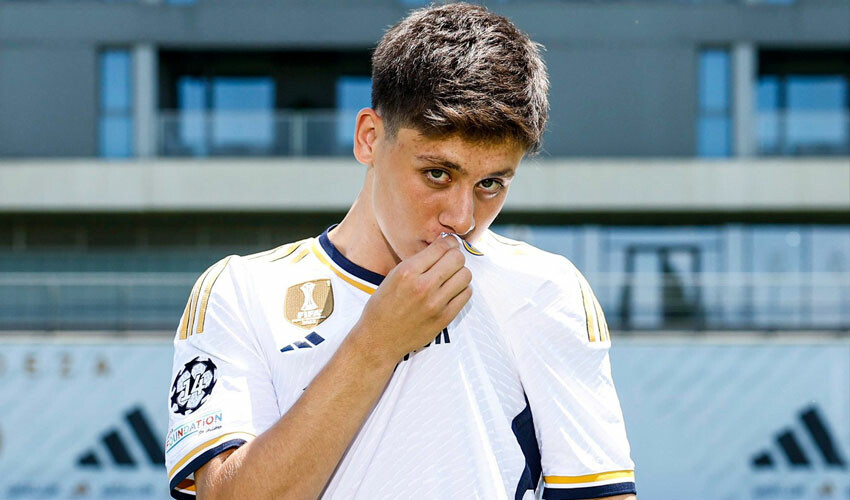 Real Madrid'in Arda Güler'e ödediği maaş ortaya çıktı! Açıklanan ücret taraftarları şaşırttı Arda Güler