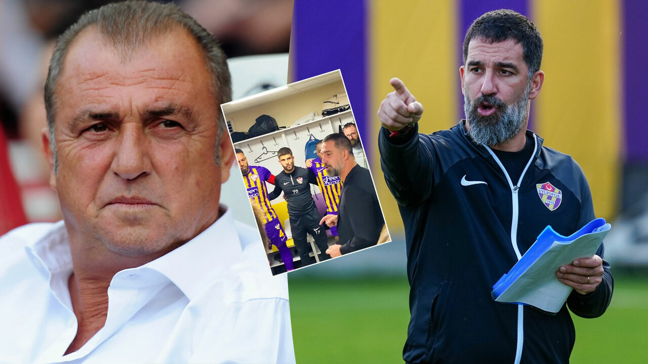 Arda Turan'dan Fatih Terim'i andıran motivasyon konuşması! Soyunması odasında duygu dolu anlar Arda Turan'dan Fatih Terim'i andıran motivasyon konuşması! Soyunması odasında duygu dolu anlar