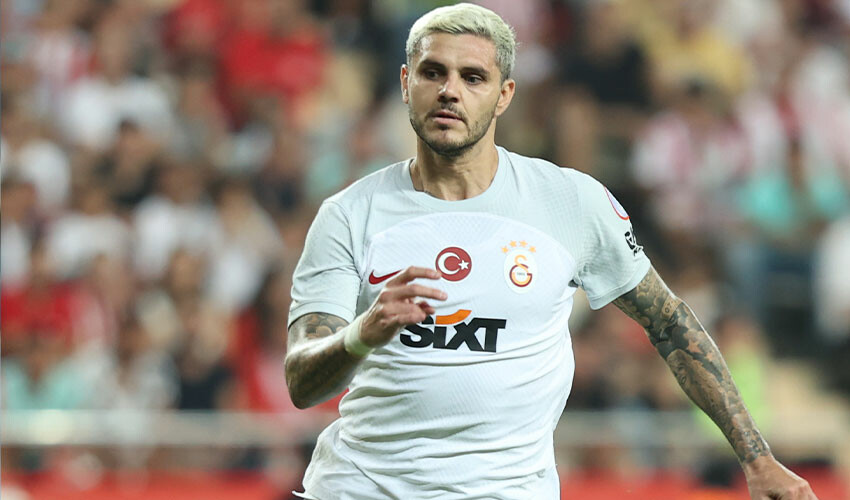 Mauro Icardi'ye rekor için 32 maç yetti! Arjantinli golcü Süper Lig tarihine geçti Icardi Süper Lig rekor