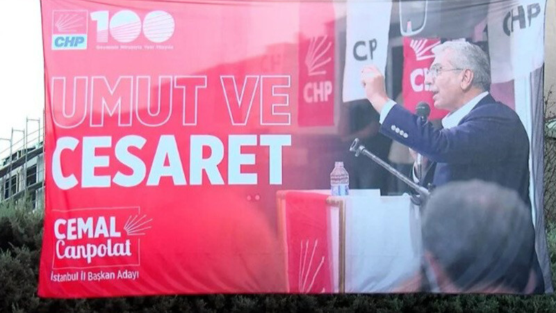 Cemal Canpolat- KONGRE- AFİŞ