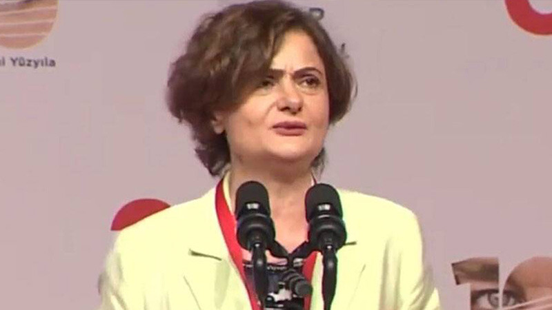 Canan Kaftancıoğlu- kongre