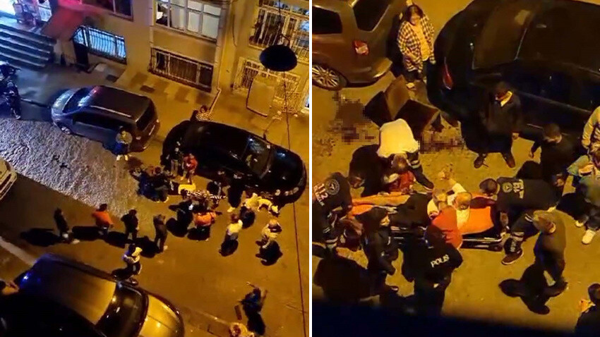 Dünür kavgası kanlı bitti! Sokak ortasında dehşeti yaşattı Dünür kavgası kanlı bitti! Sokak ortasında dehşeti yaşattı