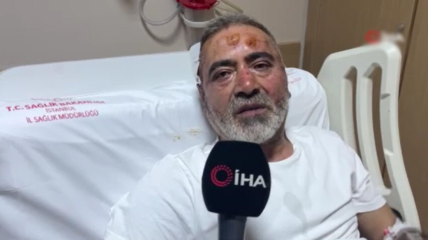 Esenyurt'ta site yöneticisi ile oğlu kabusu yaşadı: Tetikçi tutup vurdular, demir sopalarla dövdüler Esenyurt'ta site yöneticisi ile oğlu kabusu yaşadı: Tetikçi tutup vurdular, demir sopalarla dövdüler