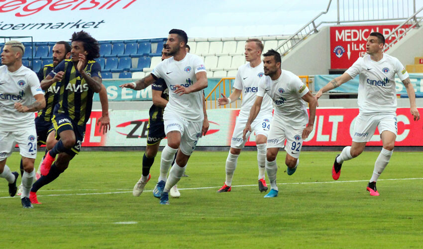 Kasımpaşa Fenerbahçe 2023