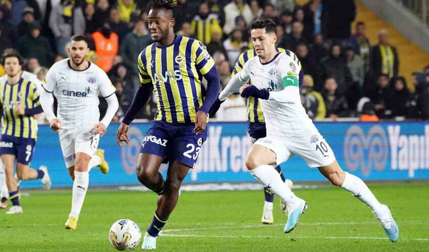 Kasımpaşa Fenerbahçe