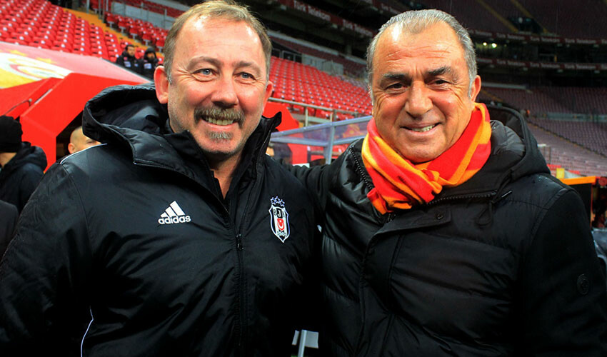 Sergen Yalçın Türkiye'nin en iyisi kim tartışmalarına noktayı koydu! Birlikte oynadığı en iyi futbolcuyu açıkladı Sergen Yalçın Fatih TErim