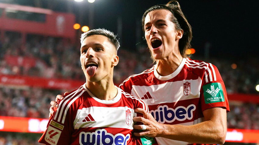 Lamine Yamal La Liga tarihinin en genç golcüsü oldu! Granada - Barcelona (2-2) ÖZET Lamine Yamal La Liga tarihinin en genç golcüsü oldu! Granada - Barcelona (2-2) ÖZET