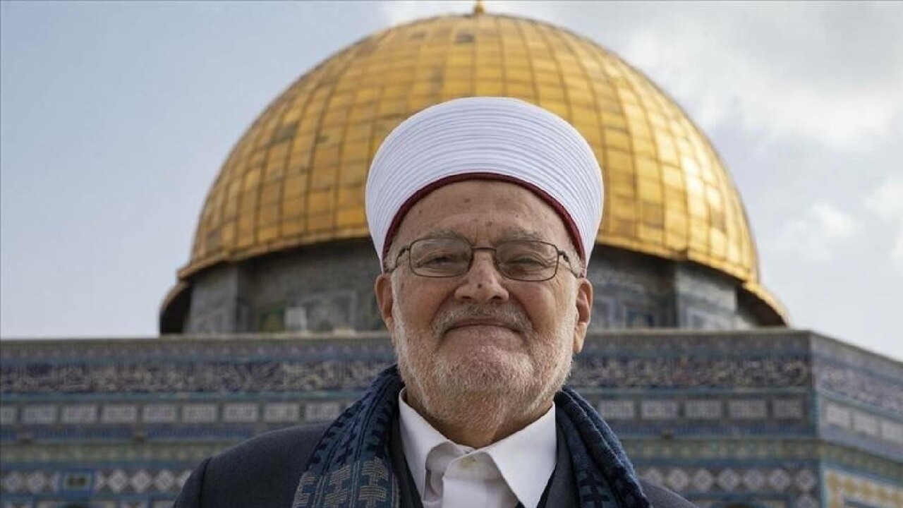İslam ülkelerine çağrı! Mescid-i Aksa İmamı ölüm tehdidi altında İslam ülkelerine çağrı! Mescid-i Aksa İmamı ölüm tehdidi altında
