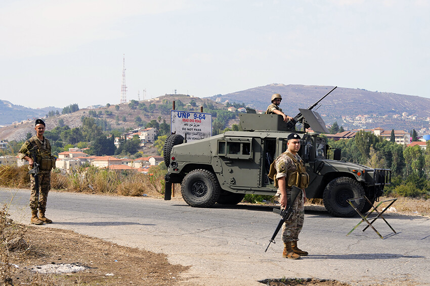 İsrail bomba yağdırdı, Lübnan ordusu vatandaşlarını uyardı: Sınırdan uzaklaşın İsrail bomba yağdırdı, Lübnan ordusu vatandaşlarını uyardı: Sınırdan uzaklaşın