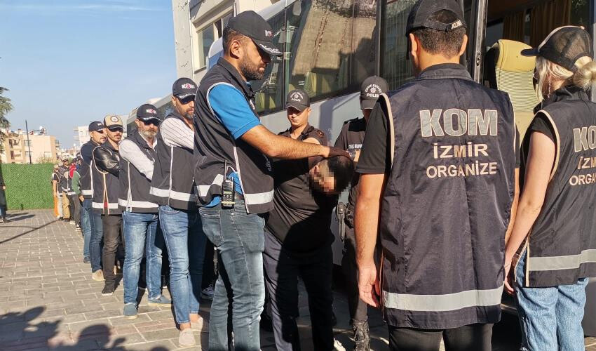 Kafes Operasyonu'nda yeni gelişme: 20 şüpheli adliyede