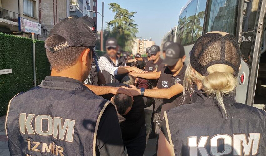 Kafes Operasyonu'nda yeni gelişme: 20 şüpheli adliyede