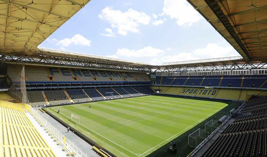 Son dakika: EURO 2032 Türkiye ve İtalya'da düzenlenecek EURO 2032 Fenerbahçe Stadyumu