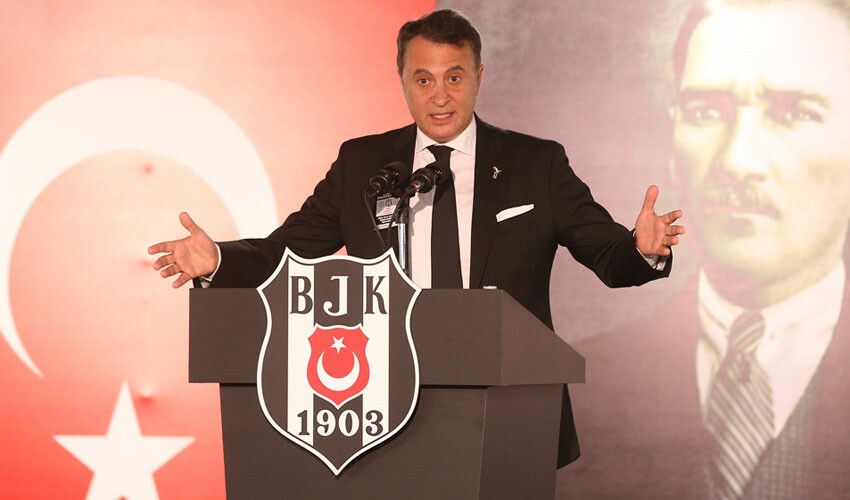 Fikret Orman esti gürledi: Ahmet Nur Çebi kumpas kurdu, Beşiktaş başkanı ağlamaz, 5 misli belge var