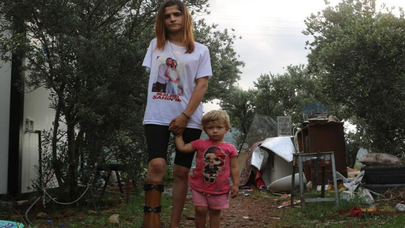 Gizem Sönmez- Hatay- biyonik kol