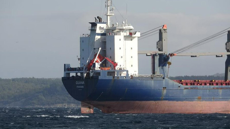 İsrail'den Romanya'ya giden gemi Çanakkale Boğazı’nda arızalandı! gemi arızası- Çanakkale