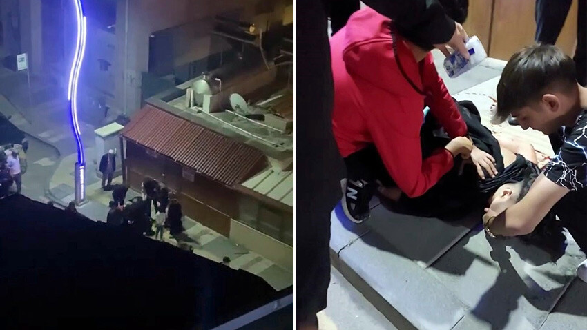 Sakarya'da gençlerin kavgası dehşete dönüştü