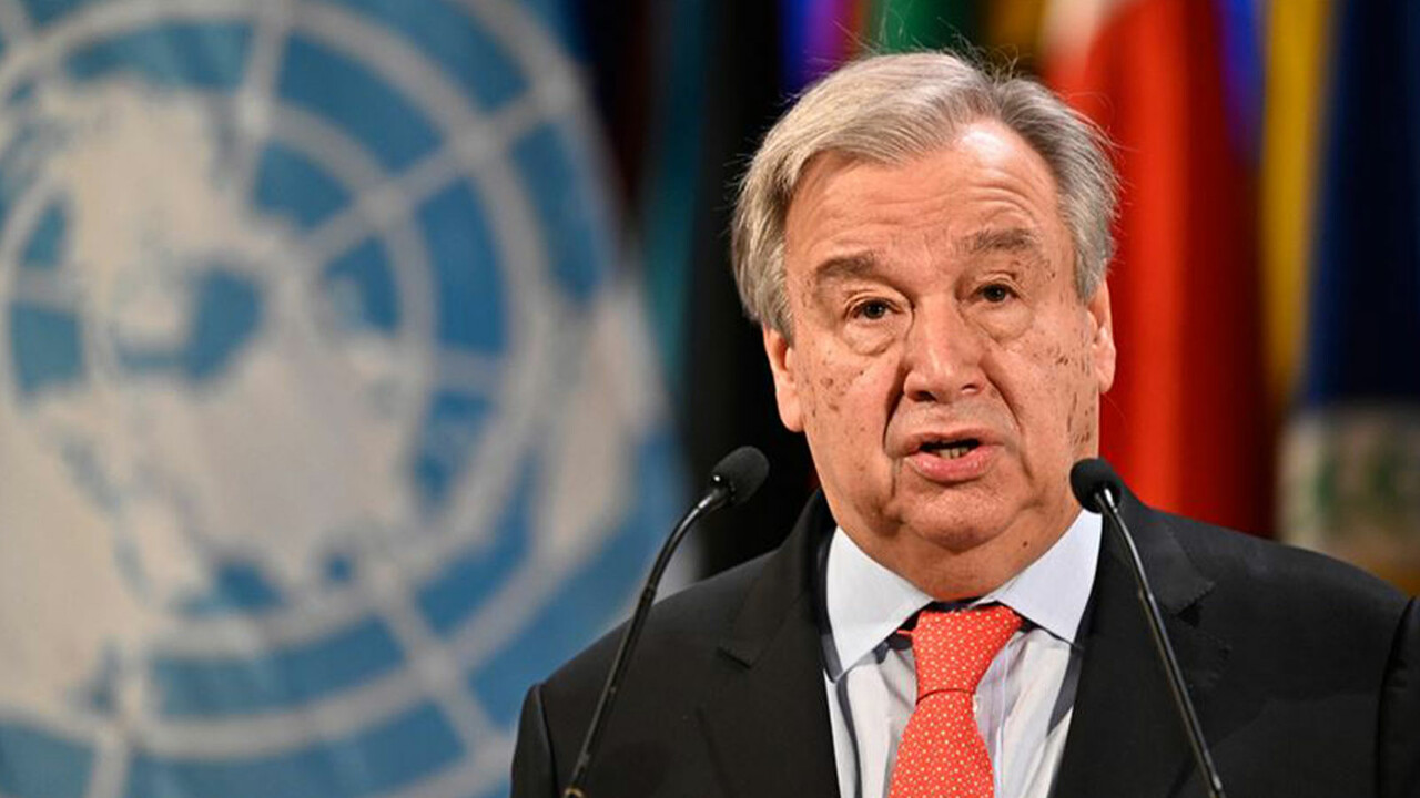 BM Genel Sekreteri Guterres'ten İsrail'e 'hayati' çağrı BM Genel Sekreteri Guterres'ten İsrail'e 'hayati' çağrı