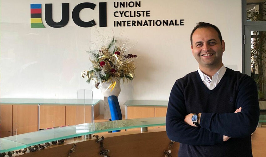 Koray Cantez gururlandırdı! UCI hakemi olarak görev aldı |  58. Cumhurbaşkanlığı Türkiye Bisiklet Turu