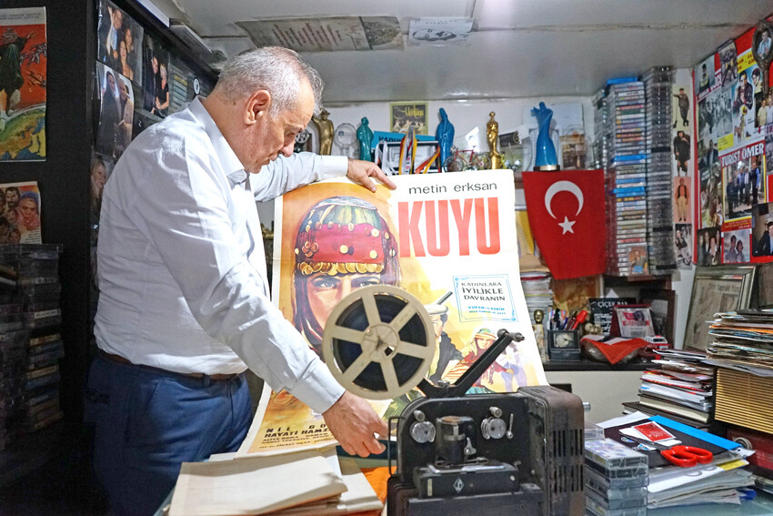 Vadullah Taş: Yeşilçam çok dağınıktı, bin filmi kaybettiler yeşilçam