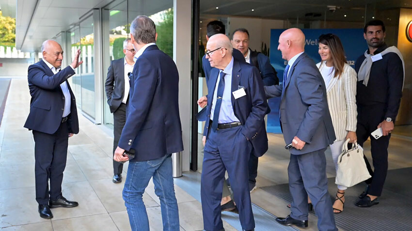 Türkiye Futbol Federasyonu'ndan Suudi Arabistan'a 2034 FIFA Dünya Kupası desteği Türkiye Futbol Federasyonu'ndan Suudi Arabistan'a 2034 FIFA Dünya Kupası desteği
