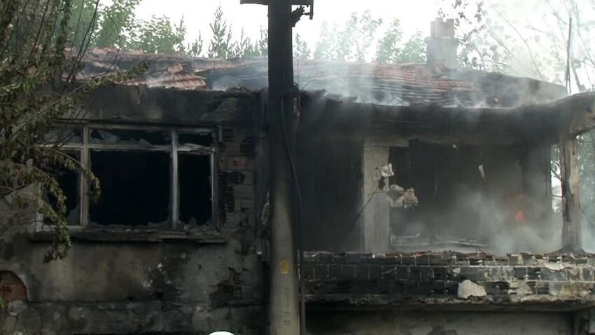 küçükçekmece oto lastik yangın