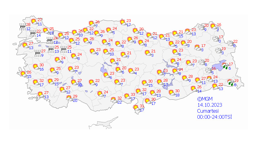 Meteoroloji tek tek açıkladı! 12 il için sağanak ve fırtına uyarısı  Meteoroloji tek tek açıkladı! 12 il için sağanak ve fırtına uyarısı
