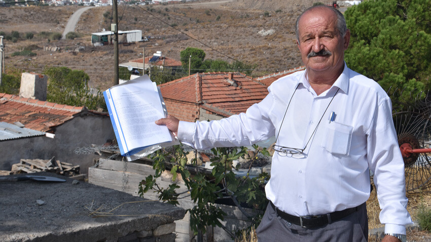 Filmlere konu olur! Dava açıldığında 28 yaşındaydı, 58 yıldır çözüm bekliyor İzmir'in bir mahallesi tam 58 yıldır süren davanın sonuçlanmasını bekliyor.