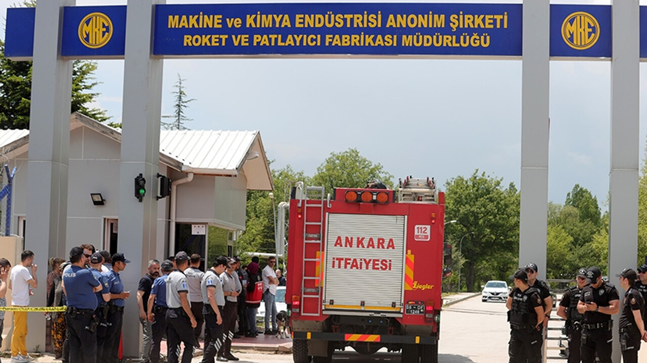5 işçinin öldüğü MKE fabrikasındaki ihmal iddianamede yer aldı! İstenen ceza belli oldu 5 işçinin öldüğü MKE fabrikasındaki ihmal iddianamede yer aldı! İstenen ceza belli oldu