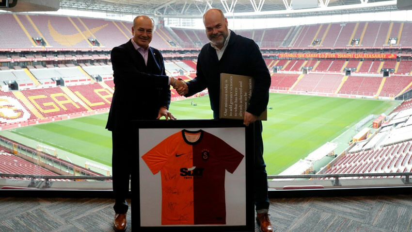 Galatasaray Yönetim Kurulu Üyesi Cemal Özgörkey görevinden istifa etti Galatasaray Yönetim Kurulu Üyesi Cemal Özgörkey görevinden istifa etti