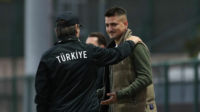 A Milli Takım'da Hırvat maçı öncesi Vincenzo Montella'nın yüzünü güldüren gelişme A Milli Takım'da Hırvat maçı öncesi Vincenzo Montella'nın yüzünü güldüren gelişme