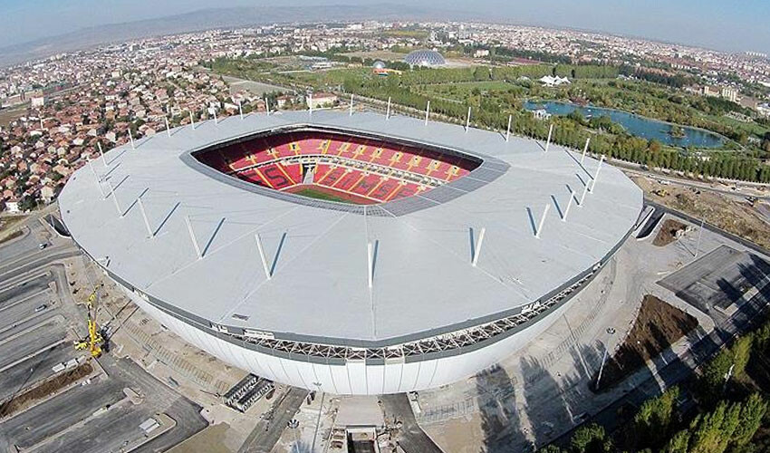 Türkiye'deki EURO 2032 maçları hangi şehirlerde oynanacak? TFF 10 stadyum açıkladı Türkiye'deki EURO 2032 maçları hangi şehirlerde oynanacak? TFF 10 stadyum açıkladı