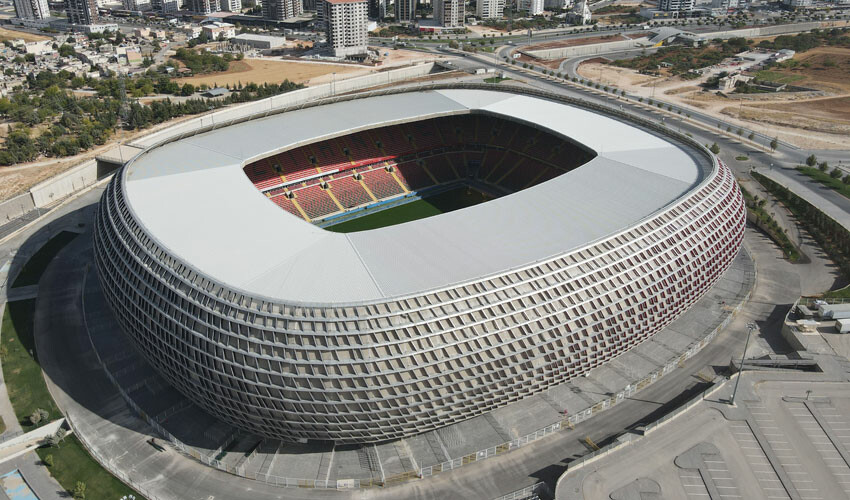 Türkiye'deki EURO 2032 maçları hangi şehirlerde oynanacak? TFF 10 stadyum açıkladı Türkiye'deki EURO 2032 maçları hangi şehirlerde oynanacak? TFF 10 stadyum açıkladı