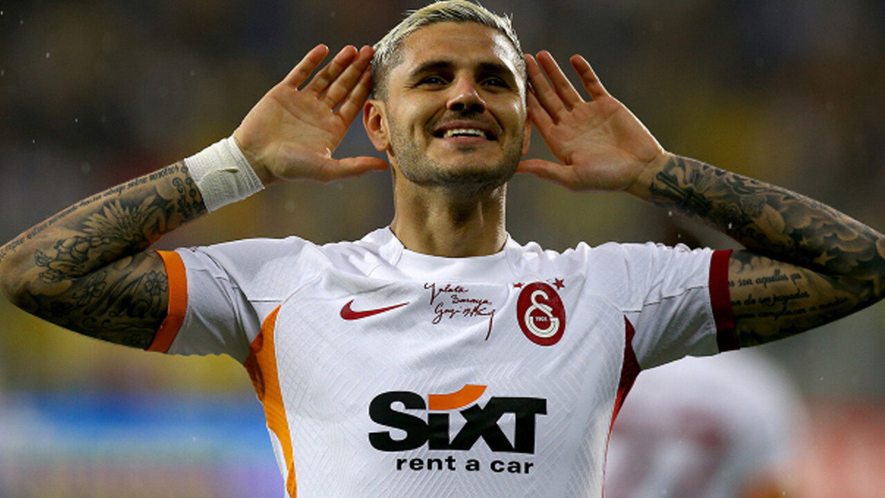 İcardi kısa sürede Galatasaraylıların gönlüne girdi İcardi kısa sürede Galatasaraylıların gönlüne girdi