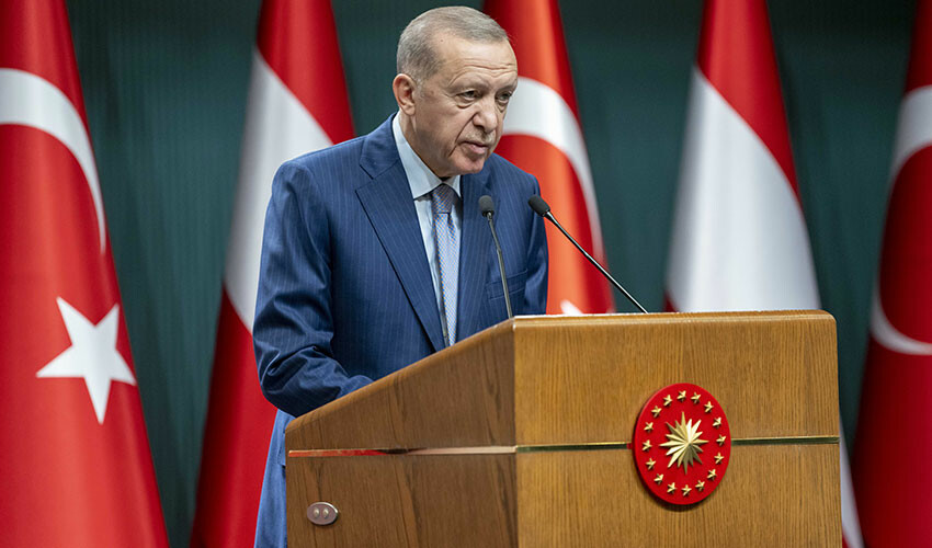Erdoğan'dan Gazze'deki riyakarlığa sert tepki: Su verilmiyor, elektrik verilmiyor nerede insan hakları? Erdoğan'dan Gazze'deki riyakarlığa sert tepki: Su verilmiyor, elektrik verilmiyor nerede insan hakları?