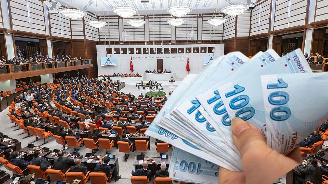 Emekliye 5.000 TL'lik ikramiye teklifi Meclis'te: AK Parti 30 maddelik ekonomi paketini sundu Emekliye 5.000 TL'lik ikramiye teklifi Meclis'te: AK Parti 30 maddelik ekonomi paketini sundu