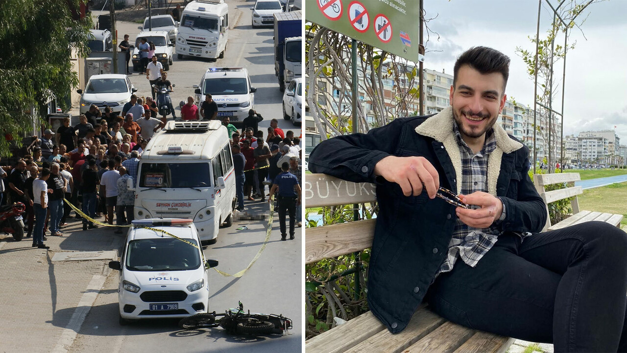 Adana'da dehşet veren motosiklet kazası: 1 ölü, 1 yaralı Adana'da dehşet veren motosiklet kazası: 1 ölü, 1 yaralı