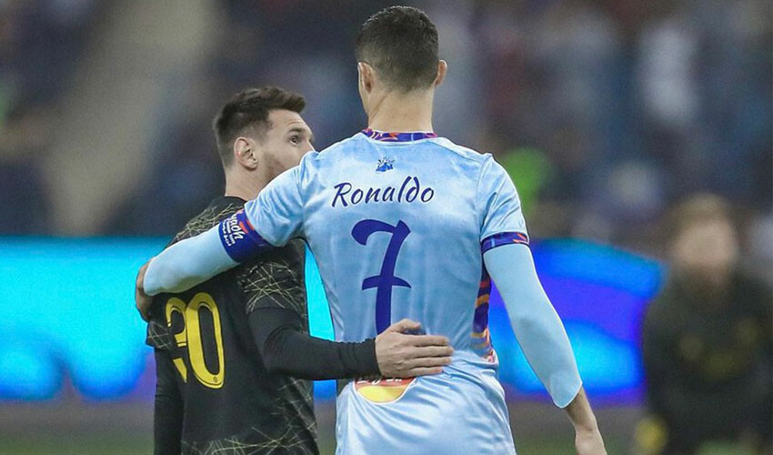 Futbol dünyasını ayağa kaldıran transfer gelişmesi: Messi ve Ronaldo kavuşuyor Ronaldo Messi