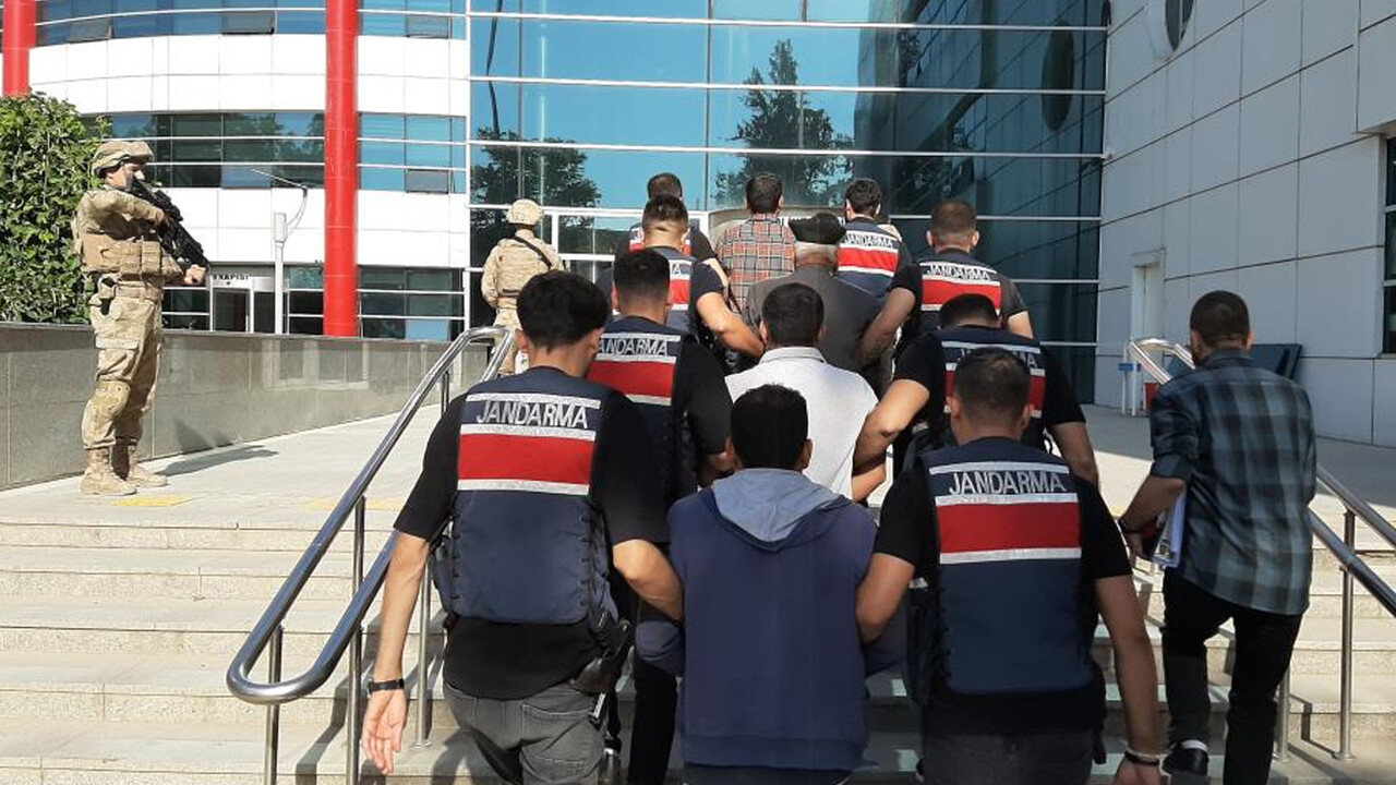 PKK/KCK terör örgütüne yardım ve yataklık yapanlara operasyon! PKK/KCK terör örgütüne yardım ve yataklık yapanlara operasyon!