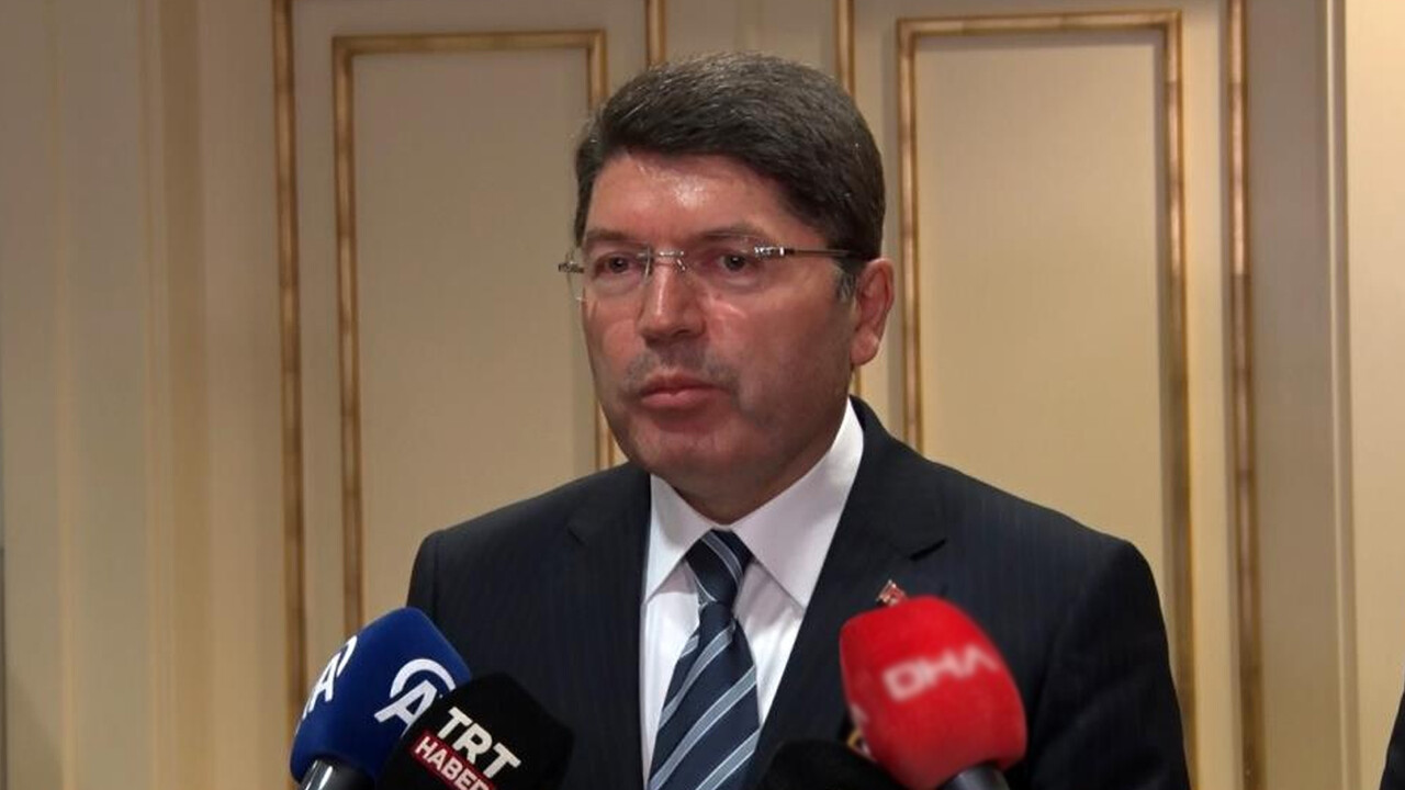 Bakan Tunç, İsrail-Filistin meselesine değindi: Orta Doğu&#039;da kanayan bir yara