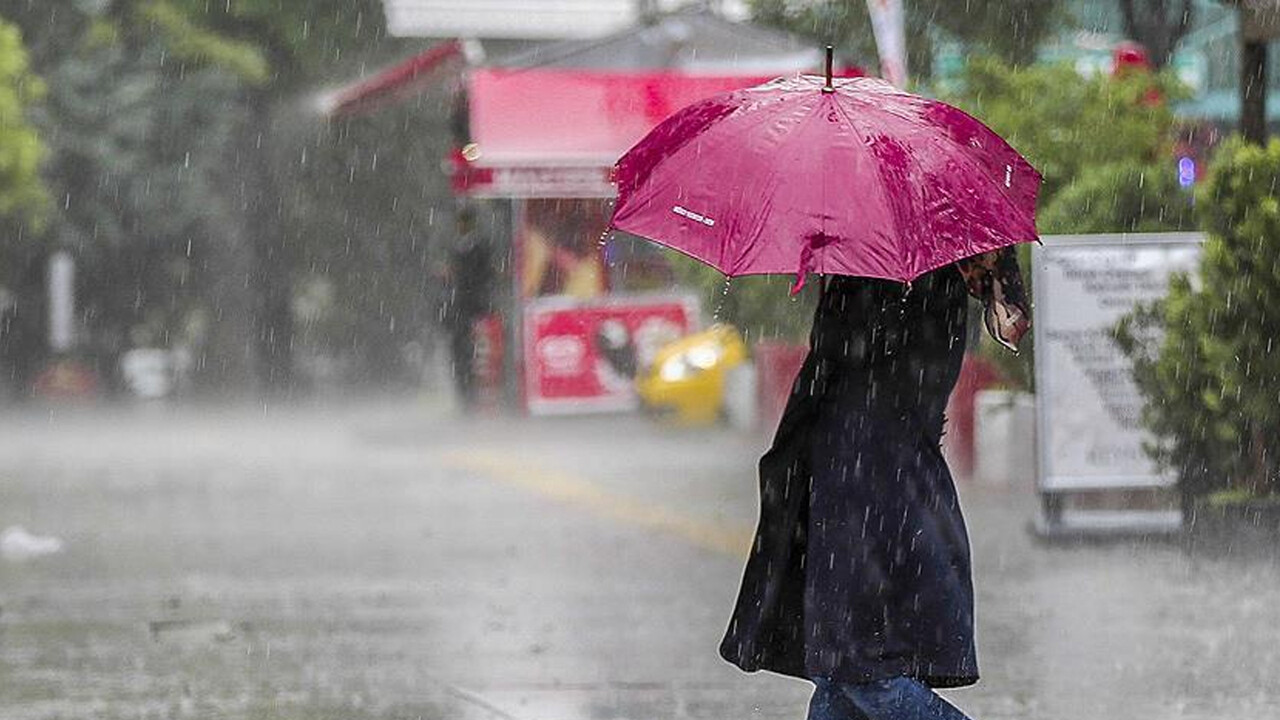 Meteoroloji tek tek açıkladı! 12 il için sağanak ve fırtına uyarısı Meteoroloji tek tek açıkladı! 12 il için sağanak ve fırtına uyarısı