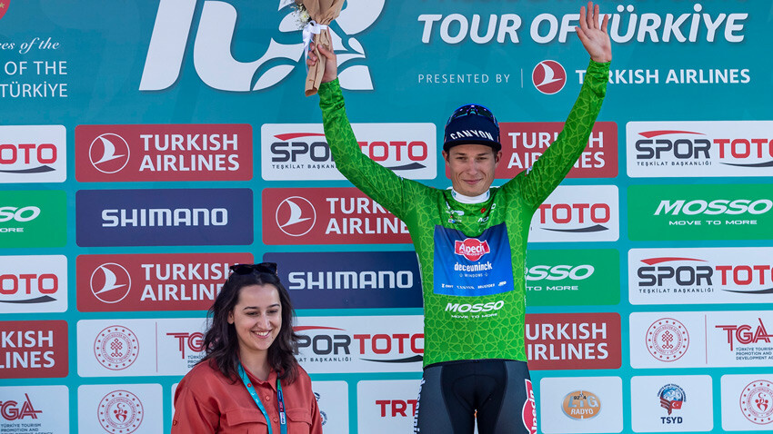58. Cumhurbaşkanlığı Türkiye Bisiklet Turu'nda 4'üncü gün: Fethiye-Marmaris etabının galibi Philipsen 58. Cumhurbaşkanlığı Türkiye Bisiklet Turu'nda 4'üncü gün: Fethiye-Marmaris etabının galibi Philipsen