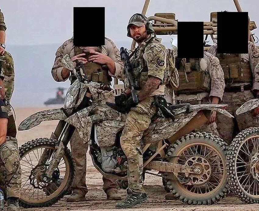 ABD basınında flaş iddia: Özel Kuvvetler İsrail için hazır bekliyor... Seal Team Six mensup askerler, yeri bilinmeyen bir noktada görülüyor