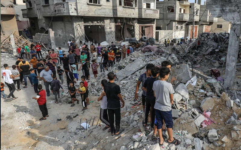 Son dakika! BM acı tabloyu açıkladı: 260 binden fazla Filistinli yerinden oldu Son dakika! BM acı tabloyu açıkladı: 260 binden fazla Filistinli yerinden oldu