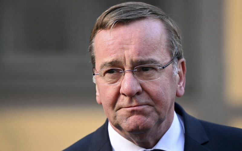 Almanya Savunma Bakanı Boris Pistorius