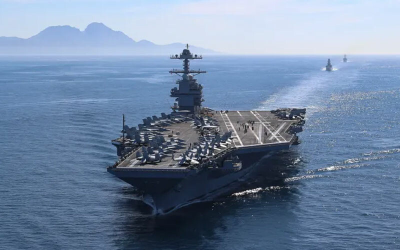 USS Gerald Ford uçak gemisi