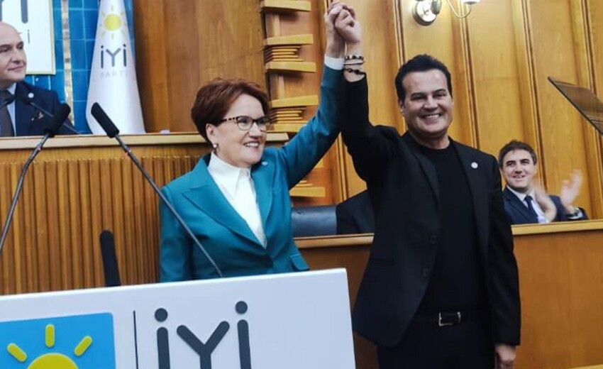 hakan peker iyi parti'ye katıldı