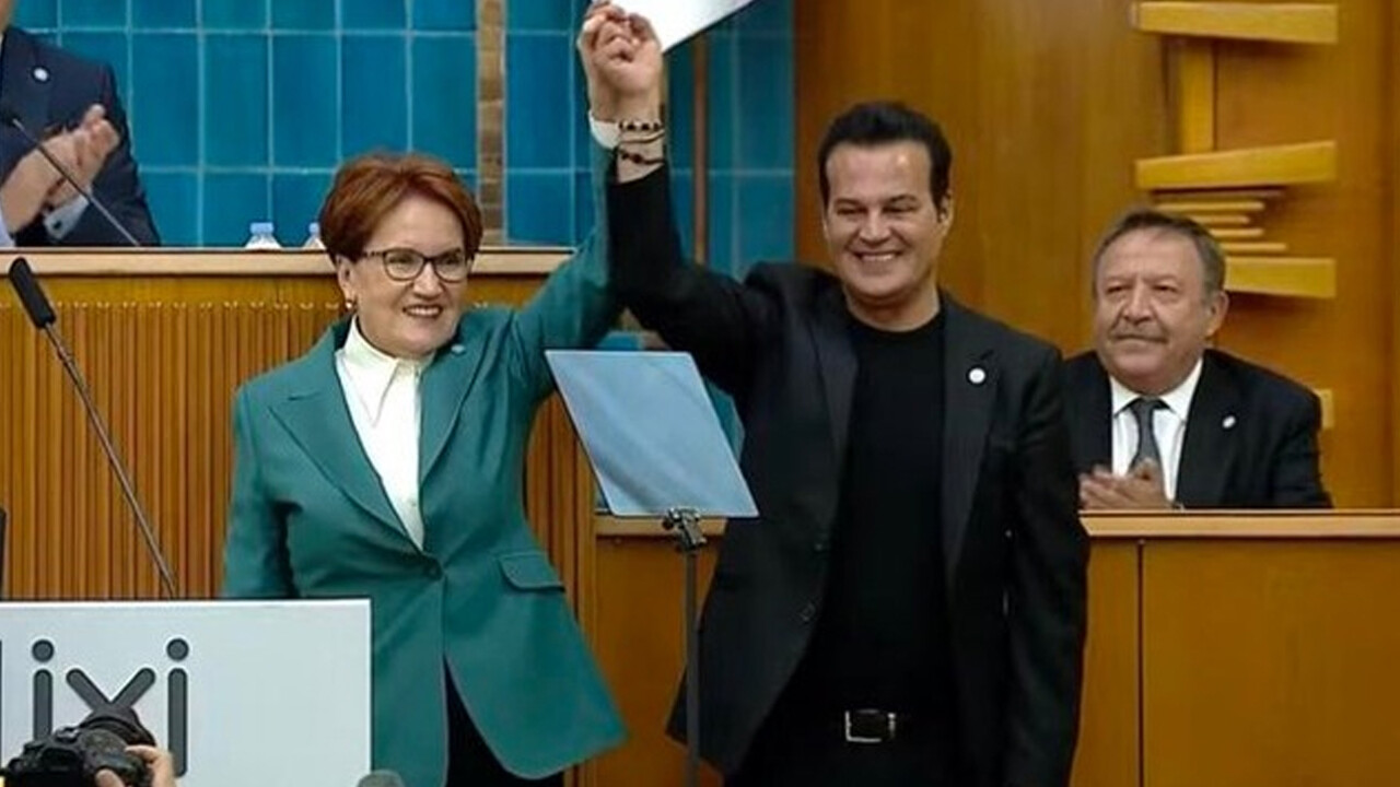 Hakan Peker belediye başkanı adayı oluyor: İYİ Parti’ye katıldı, Akşener rozetini taktı Hakan Peker belediye başkanı adayı oluyor: İYİ Parti’ye katıldı, Akşener rozetini taktı